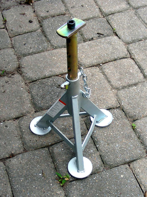 How to Make Jack Stands